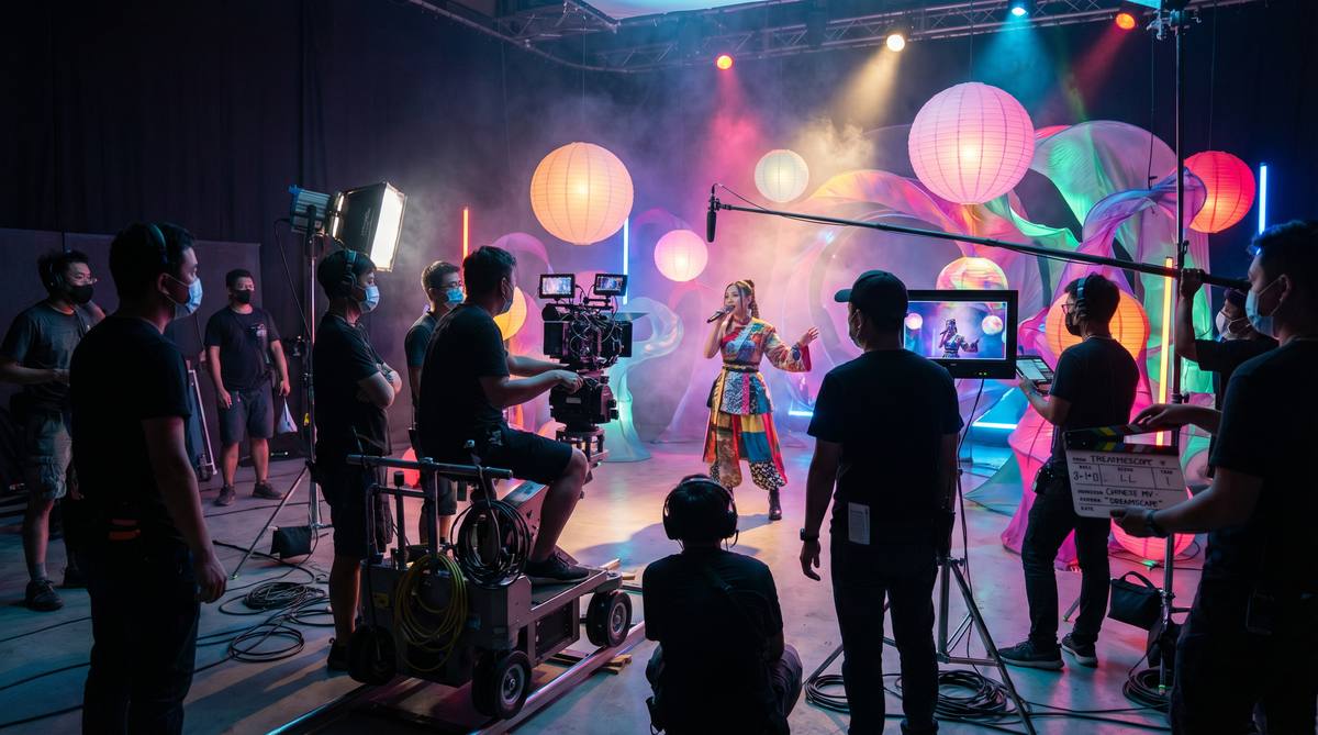 大象传媒获奖MV视频